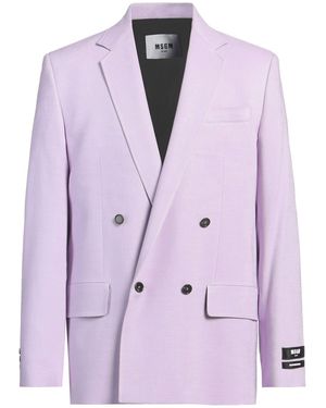 MSGM Blazer - Purple