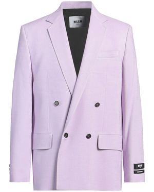 MSGM Blazer - Purple