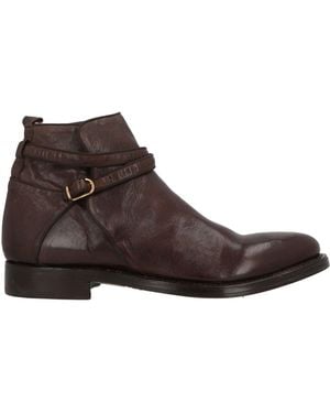 Alberto Fasciani Ankle Boots Leather - Brown