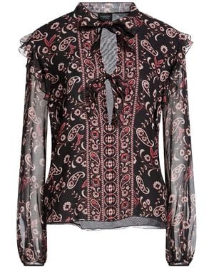 Giambattista Valli Top Silk - Black