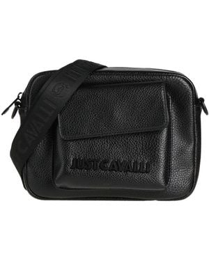 Just Cavalli Cross-Body Bag - Black