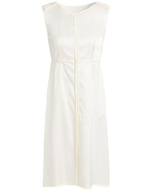 MM6 by Maison Margiela Mini Dress Viscose, Elastane - White