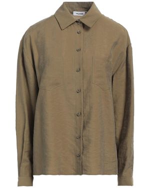 Please Shirt - Green