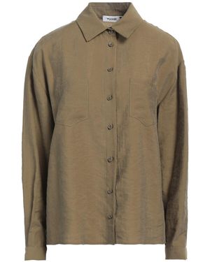 Please Shirt - Green