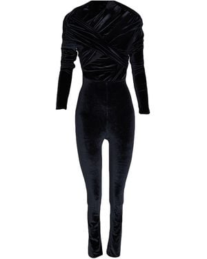 Maygel Coronel Jumpsuit Polyamide, Elastane - Black