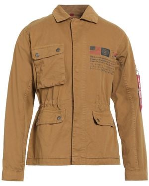 Alpha Industries Jacket - Brown