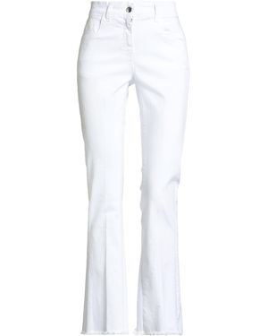 Suns Boards Jeans Cotton, Elastane - White