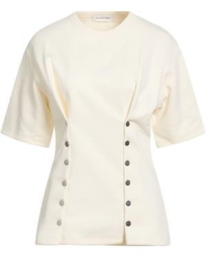 Lanvin Sudadera - Blanco