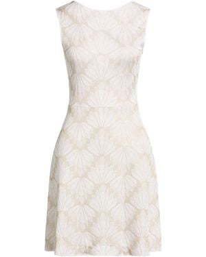 Emporio Armani Mini Dresses - White