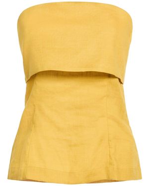 Semicouture Top - Yellow