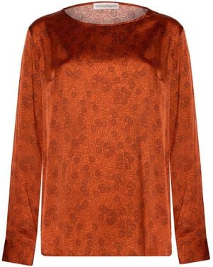Camicettasnob Top - Orange