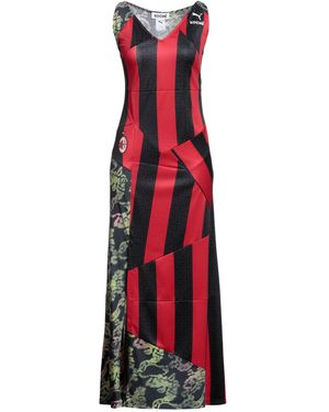PUMA x KOCHÉ Vestido largo - Rojo