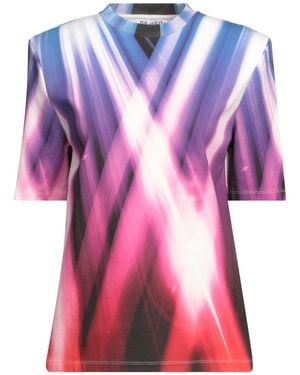 The Attico T-shirt - Pink