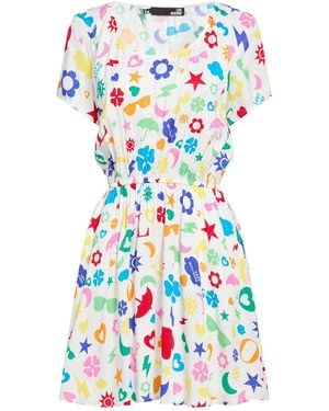 Love Moschino Mini Dress - White