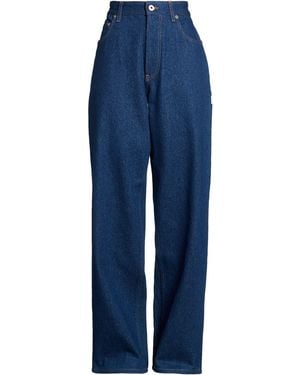 Jean Paul Gaultier Jeans Cotton - Blue