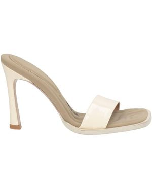 The Attico Sandals - Natural