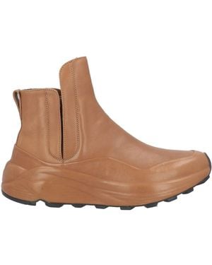 Officine Creative Ankle Boots Leather - Brown
