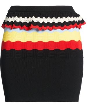 Jucca Mini Skirt Cotton - Black