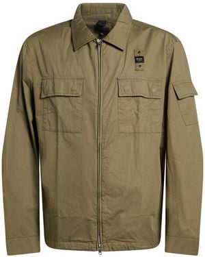 Blauer Military Jacket Cotton - Green