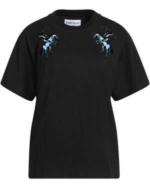 Stand Studio T-Shirts - Black