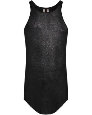Rick Owens Tank Top - Schwarz