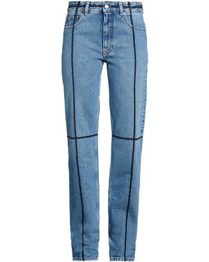 MM6 by Maison Margiela Jeans Cotton - Blue