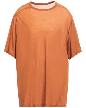 Rick Owens T-shirts - Orange