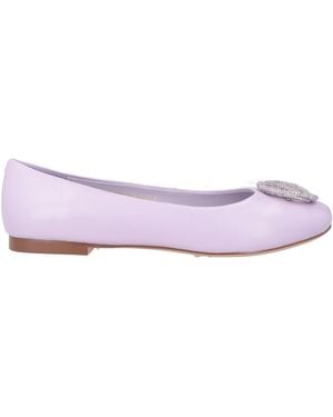 Emanuélle Vee Ballet Flats - Pink