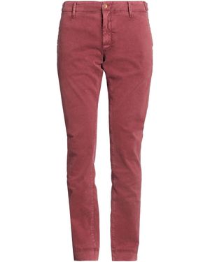 Hand Picked Pantalone - Rosso