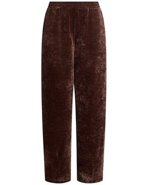 Haveone Brick Pants Polyester, Elastane - Brown
