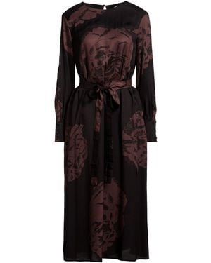MEIMEIJ Midi Dress Viscose - Black