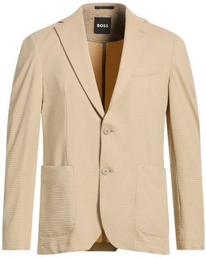 BOSS Blazer - Natur