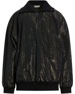 Fear Of God Jacket Polyester - Black