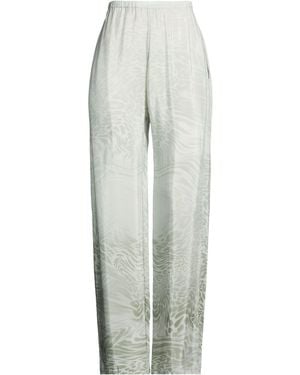 Soallure Light Pants Ecovero Viscose, Viscose - White
