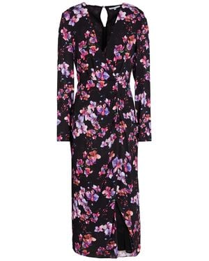 Patrizia Pepe Midi Dress Viscose - White
