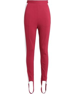 Twinset Leggings - Red