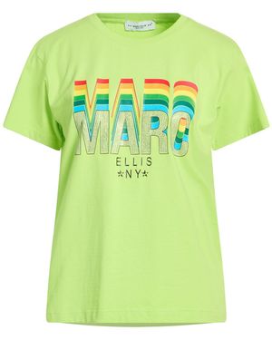 Marc Ellis T-Shirt Cotton, Elastane - Green