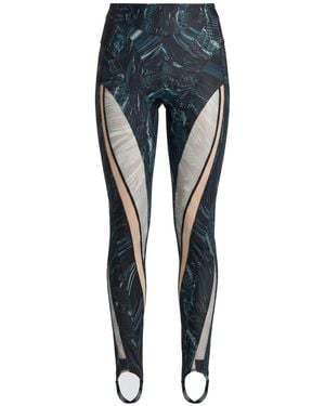 Mugler Leggings - Blue