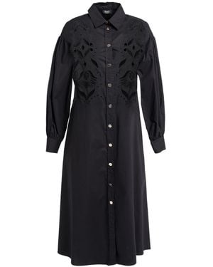 Liu Jo Vestito Midi - Nero