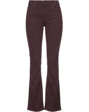 PT Torino Pants Cotton, Elastane - Purple