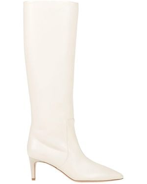 Paris Texas Ivory Boot Leather - White