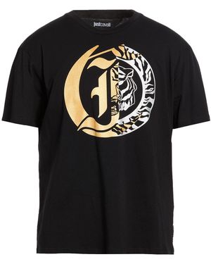 Just Cavalli T-Shirt Cotton - Black