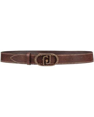 Liu Jo Dark Belt Leather - Brown