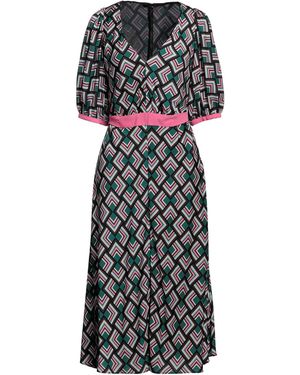 Hanita Midi Dress - Black