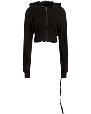 Rick Owens Sweatshirt Cotton - Black