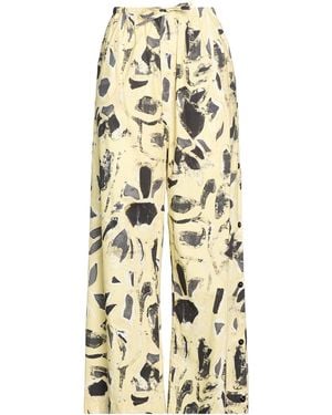 FEDERICO CINA Trousers - White