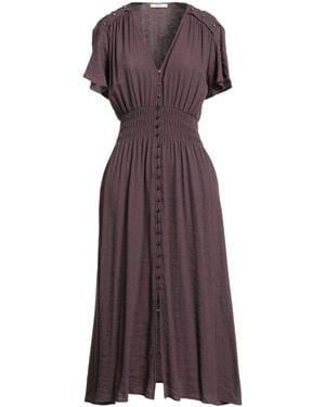 Sessun Midi Dress - Purple