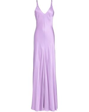 L'Agence Maxi Dress - Purple