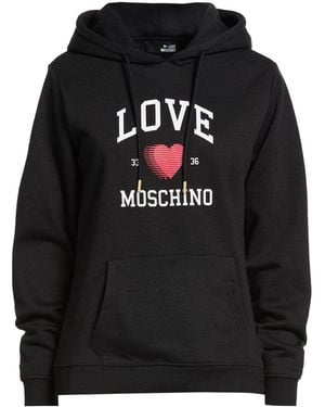 Love Moschino Sweatshirt - Schwarz