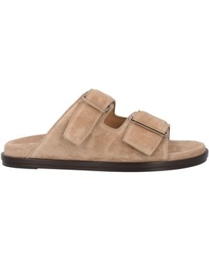 Agnona Sandals Leather - Multicolor